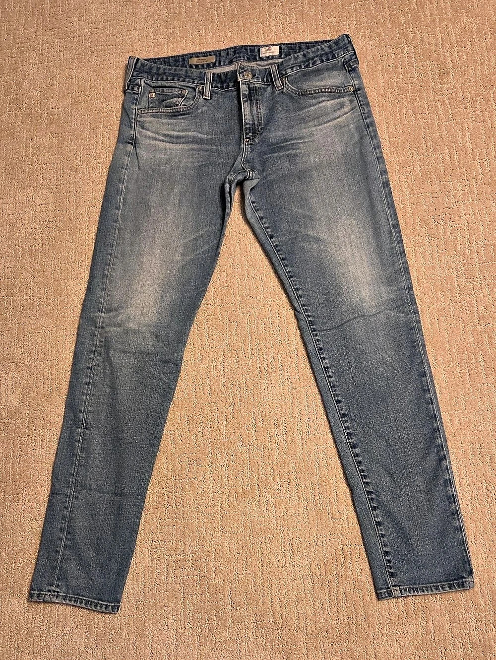 Ag AD
Adriano Goldschmeid The NIKKI Relaxed Skinny Size 31